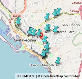 Mappa , 00053 Civitavecchia RM, Italia (0.807)