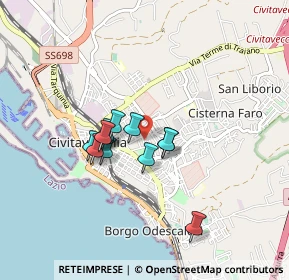 Mappa , 00053 Civitavecchia RM, Italia (0.66)