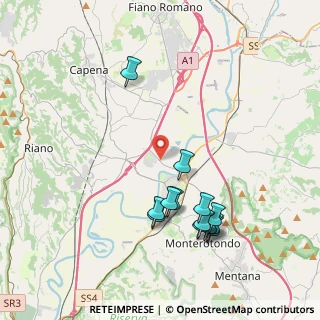 Mappa SP 18a, 00060 Capena RM, Italia (4.33154)