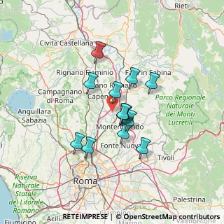 Mappa SP 18a, 00060 Capena RM, Italia (10.72923)