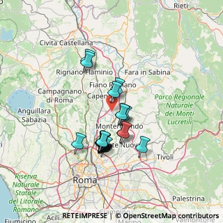 Mappa SP 18a, 00060 Capena RM, Italia (12.059)