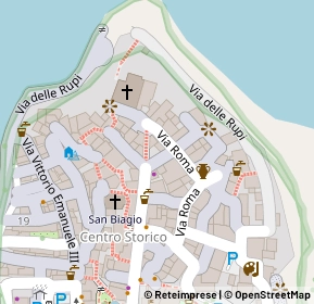 Mappa Via Roma, 00061 Anguillara Sabazia RM, Italia (0.05385)