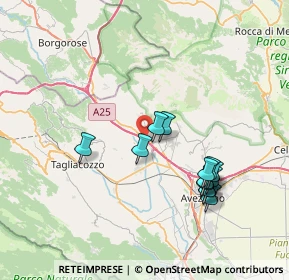 Mappa Km. 81+600, 67062 Magliano de' Marsi AQ, Italia (7.62077)