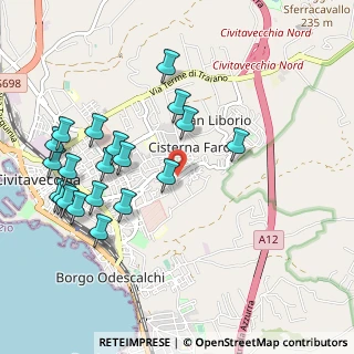 Mappa PAM Franchising, 00053 Civitavecchia RM, Italia (1.165)