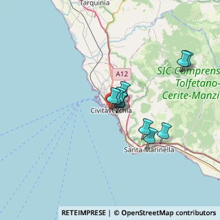 Mappa Via Trieste, 00053 Civitavecchia RM, Italia (5.32455)