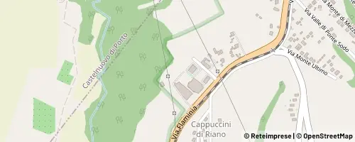 Mappa Riano