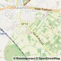 Hartă Raiano