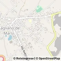 Hartă Magliano de' Marsi
