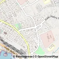 地図 Civitavecchia