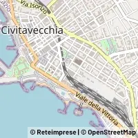 Kartta Civitavecchia