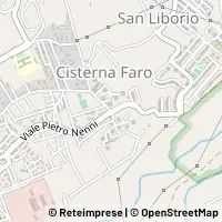 Mapa Civitavecchia