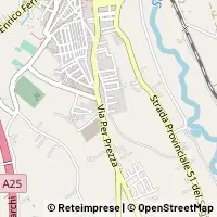 Hartă Pratola Peligna