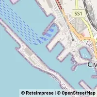 Map Civitavecchia