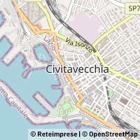 Kort Civitavecchia