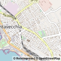 지도 Civitavecchia