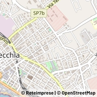 지도 Civitavecchia