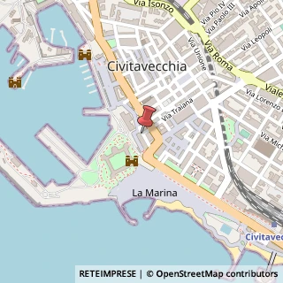 Mappa Via Dalmazia, 3, 00053 Civitavecchia, Roma (Lazio)