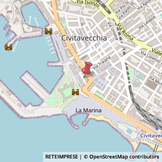 Mappa Via Dalmazia, 7, 00053 Civitavecchia, Roma (Lazio)