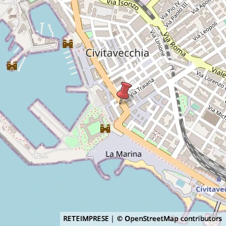 Mappa Largo Camillo Benso Conte di Cavour, 7/8, 00053 Civitavecchia, Roma (Lazio)