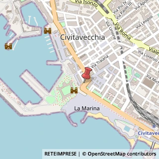 Mappa Viale Giuseppe Garibaldi, 112, 00053 Civitavecchia, Roma (Lazio)