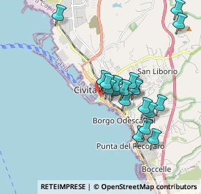 Mappa Calata Cesare Laurenti, 00053 Civitavecchia RM, Italia (1.889)