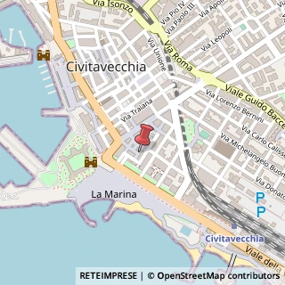 Mappa Via Zara,  27, 00053 Civitavecchia, Roma (Lazio)