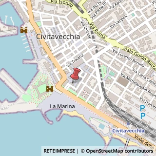 Mappa Via Zara, 21, 00053 Civitavecchia, Roma (Lazio)