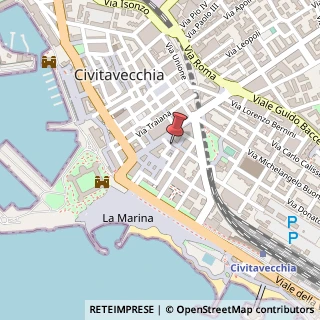 Mappa Vicolo Ranucci, 3, 00053 Civitavecchia, Roma (Lazio)