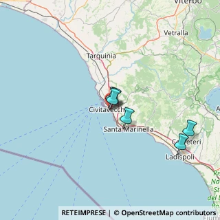Mappa Via Luigi Cadorna, 00053 Civitavecchia RM, Italia (29.23923)