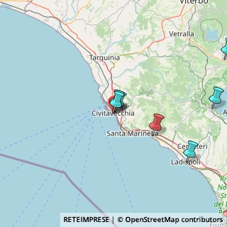 Mappa Via Enrico Toti, 00053 Civitavecchia RM, Italia (28.58667)
