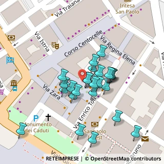 Mappa Piazza Antonio Fratti, 00053 Civitavecchia RM, Italia (0.01852)