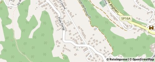 Mappa Riano