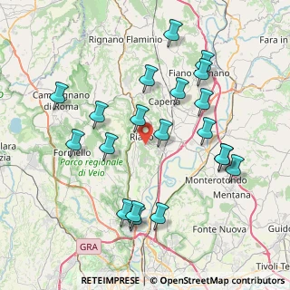 Mappa , 00060 Riano RM, Italia (8.62)