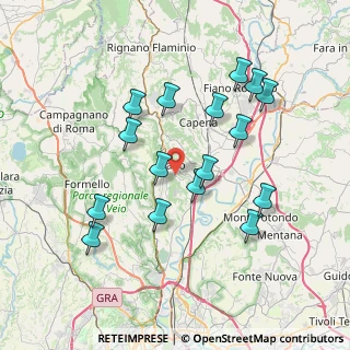 Mappa , 00060 Riano RM, Italia (7.62688)