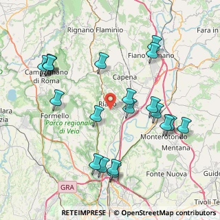 Mappa , 00060 Riano RM, Italia (9.3905)