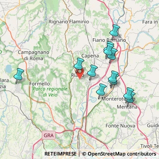 Mappa , 00060 Riano RM, Italia (8.22917)