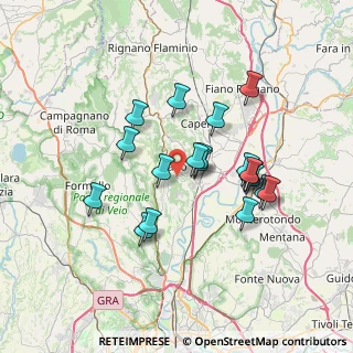 Mappa , 00060 Riano RM, Italia (6.538)