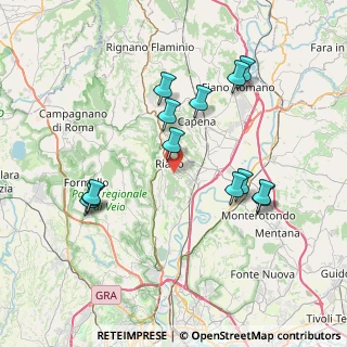 Mappa , 00060 Riano RM, Italia (8.00077)