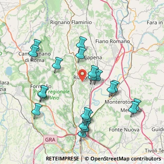 Mappa , 00060 Riano RM, Italia (8.9525)