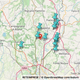 Mappa , 00060 Riano RM, Italia (6.89692)