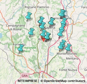 Mappa , 00060 Riano RM, Italia (6.57)