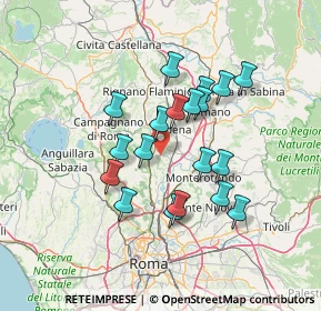 Mappa , 00060 Riano RM, Italia (12.39053)