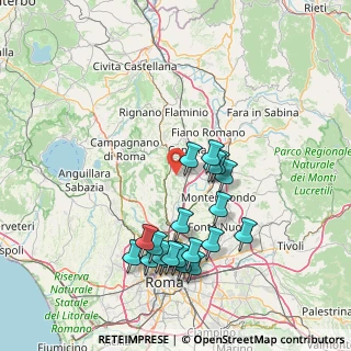 Mappa , 00060 Riano RM, Italia (16.609)