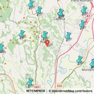 Mappa , 00060 Riano RM, Italia (6.96643)