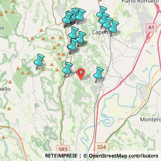 Mappa , 00060 Riano RM, Italia (4.97944)