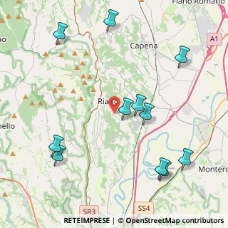 Mappa , 00060 Riano RM, Italia (5.20364)