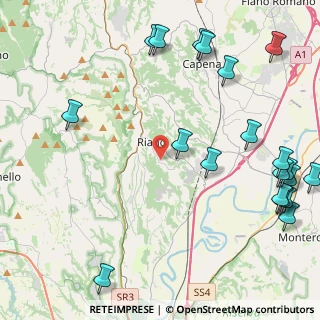 Mappa , 00060 Riano RM, Italia (6.35)