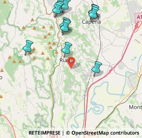 Mappa , 00060 Riano RM, Italia (5.03)