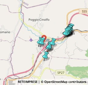 Mappa Loc.tà Recocce, 67061 Carsoli AQ, Italia (1.7725)