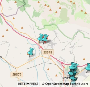 Mappa Via Alba Fucens, 67062 Magliano de' Marsi AQ, Italia (6.60462)